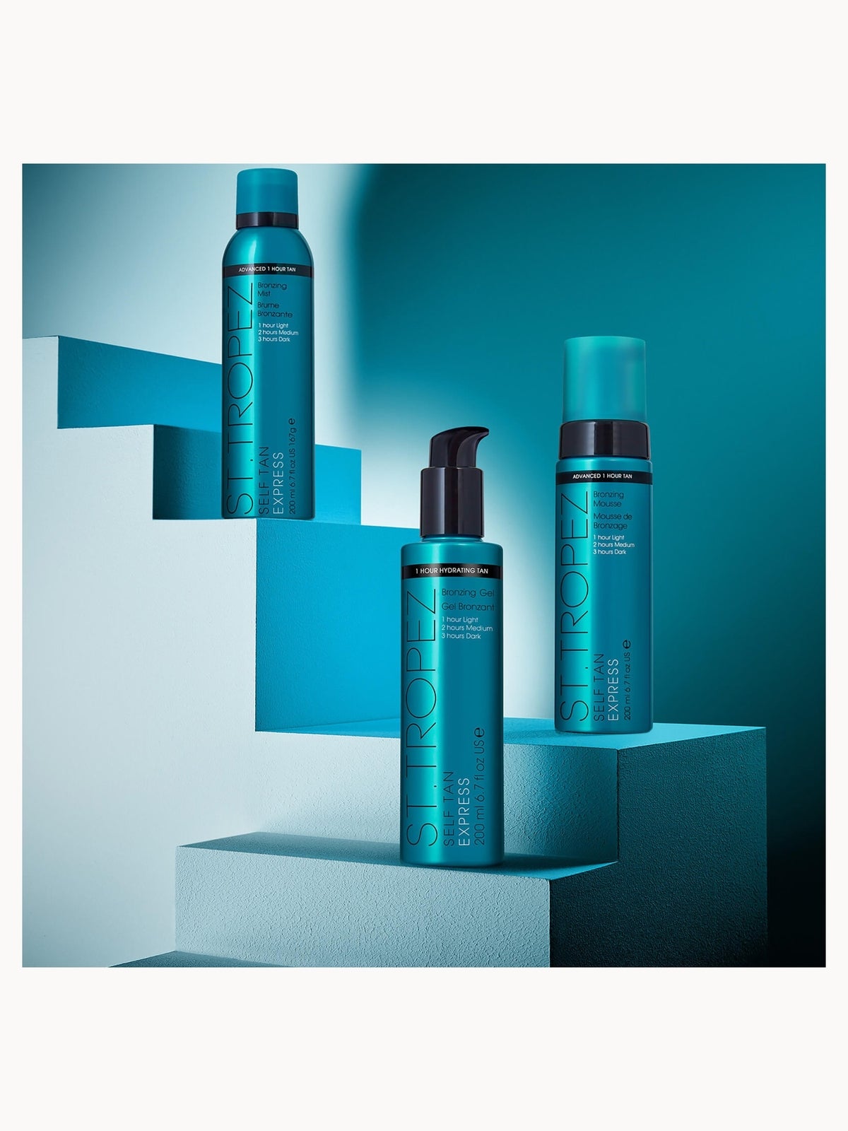St. Tropez Self Tan Express Mist 200ml 2