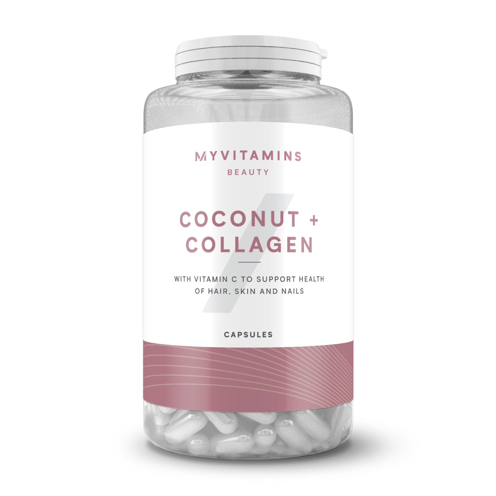 Image of Capsule di Cocco e Collagene - 180 CAPSULES - 90porzioni