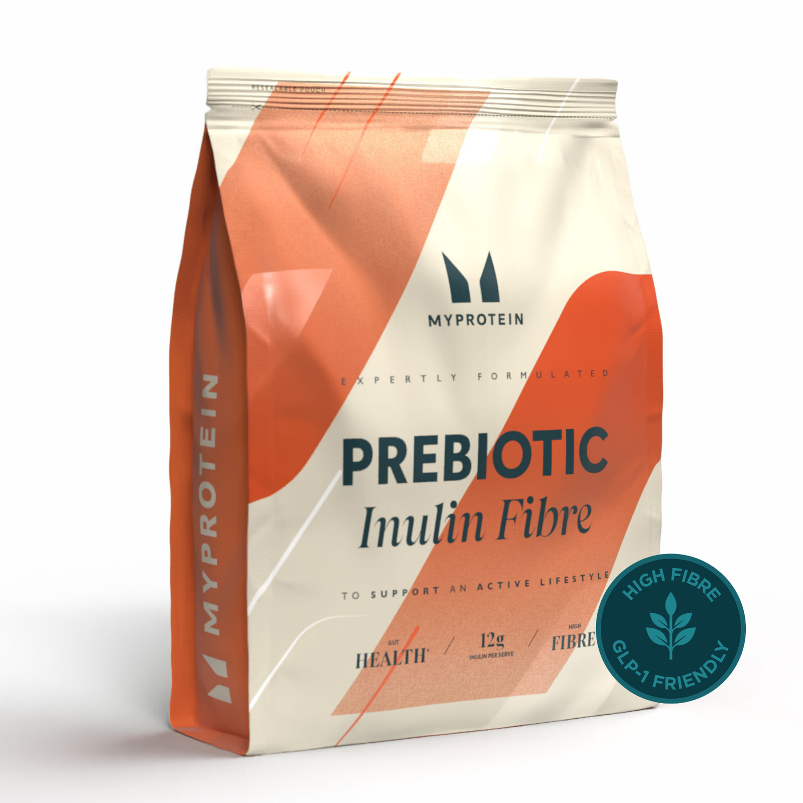 Prebiotic Inulin Fibre Powder - 30 SERVINGS - 360g