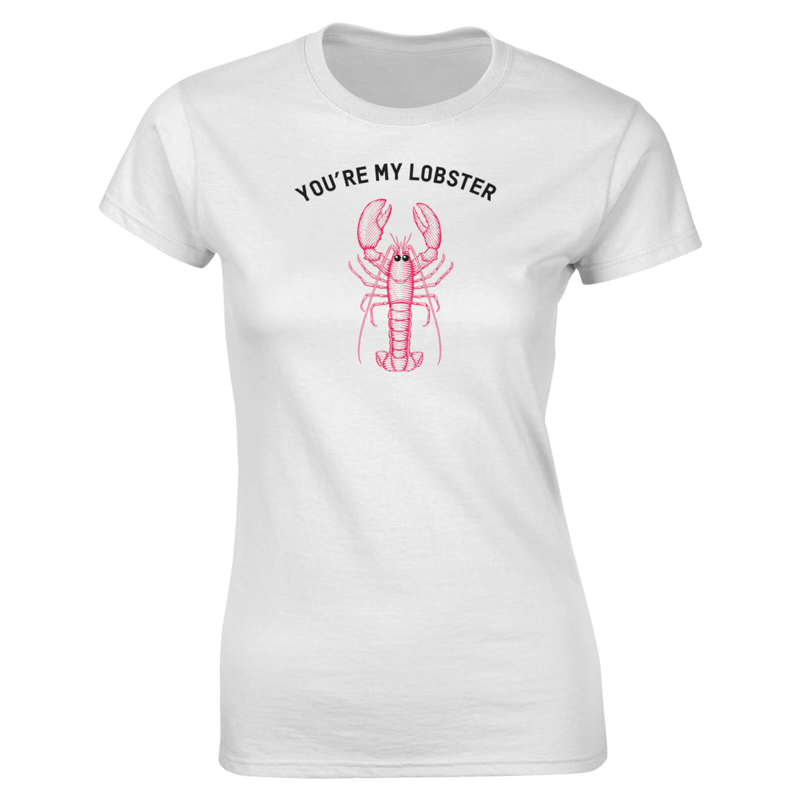 Lobster Women's T-Shirt - White - S - White