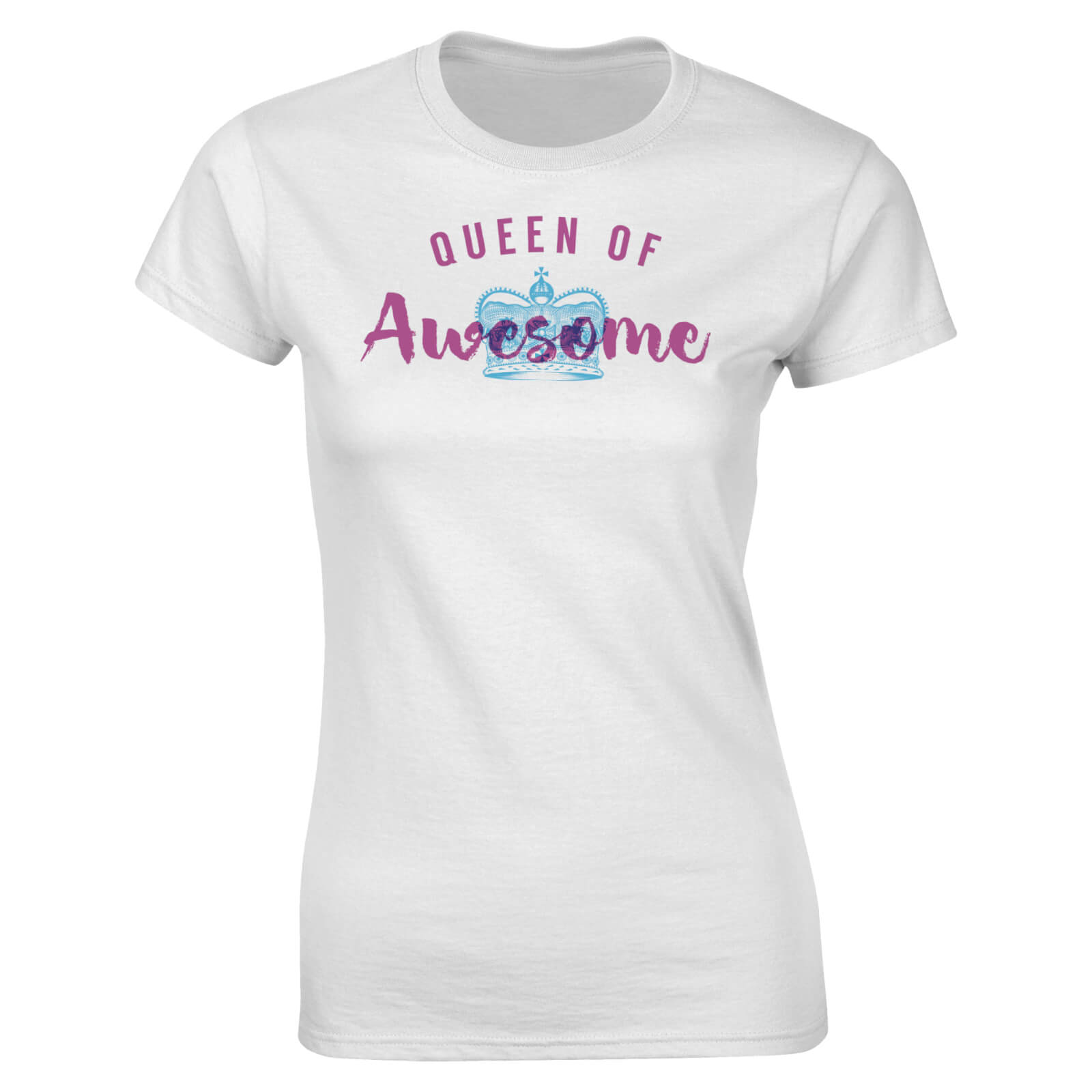 Queen Of Awesome Women's T-Shirt - White - S - White