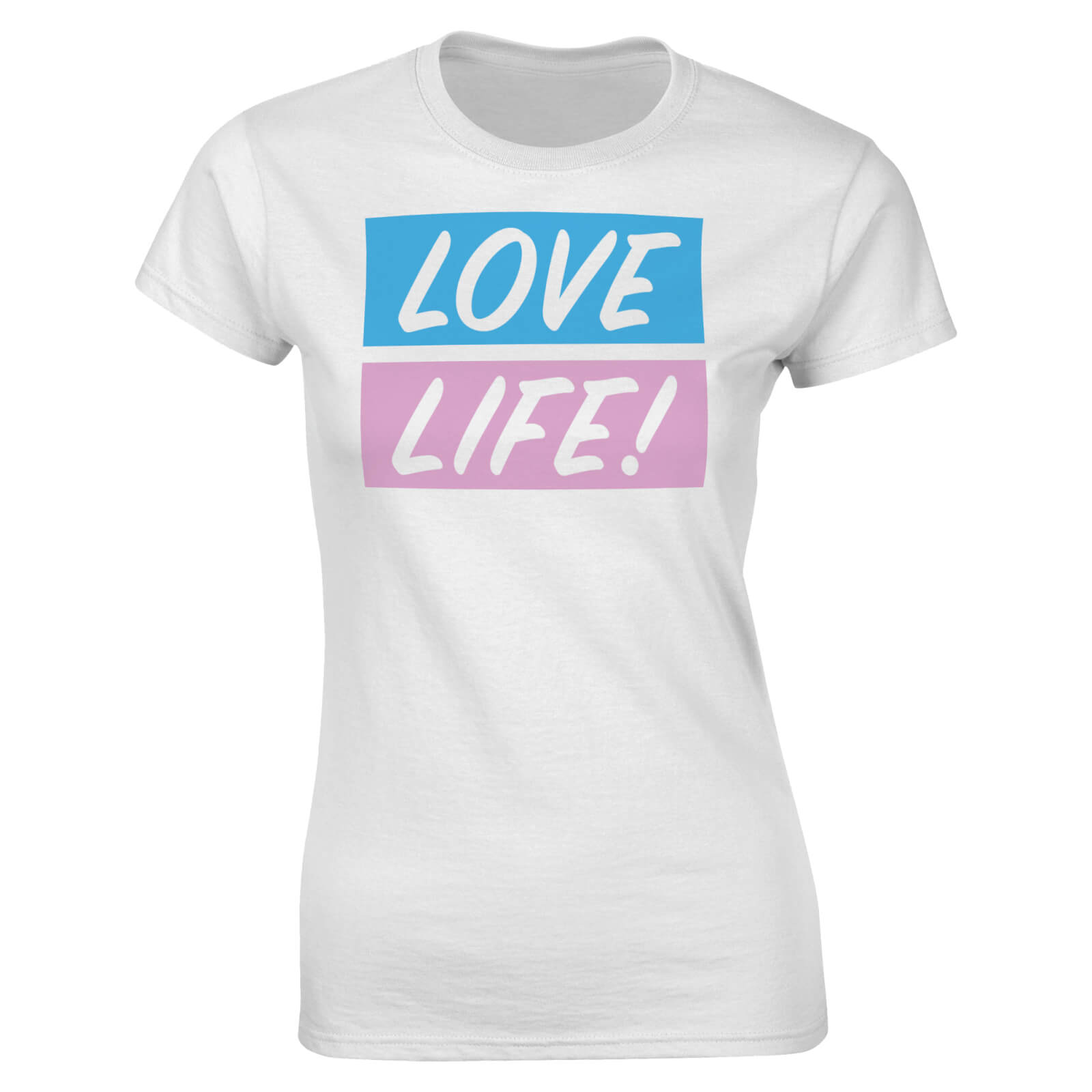 Love Life Women's T-Shirt - White - M - White