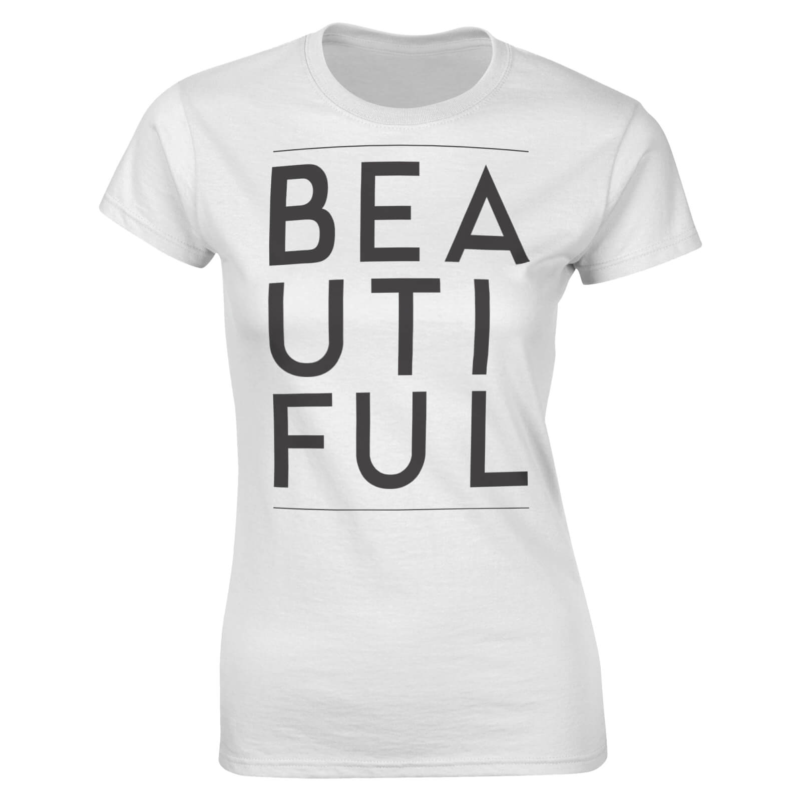 Beautiful Women's T-Shirt - White - S - White