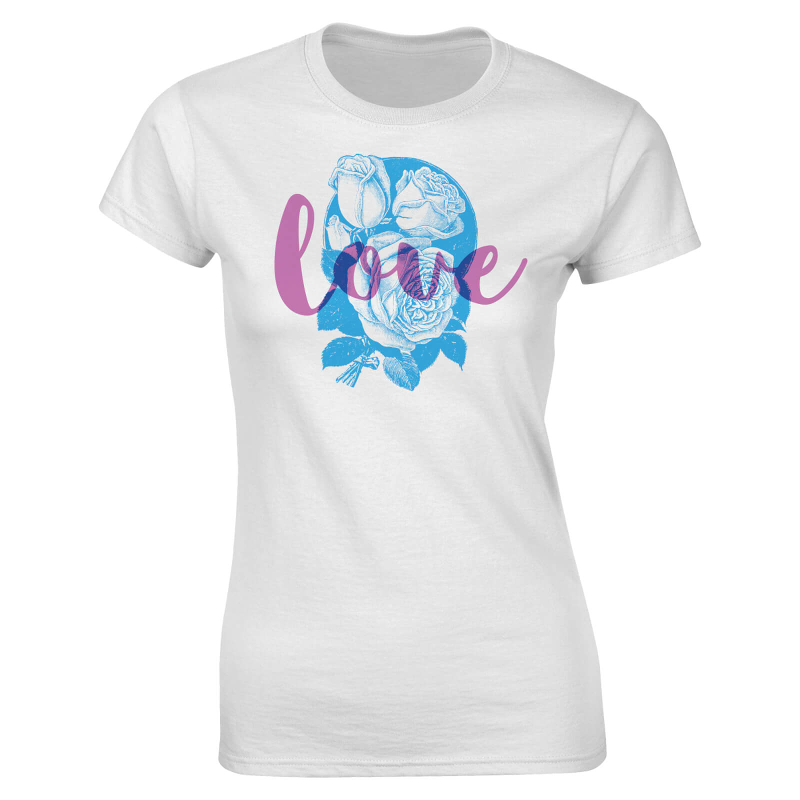Love Women's T-Shirt - White - S - White
