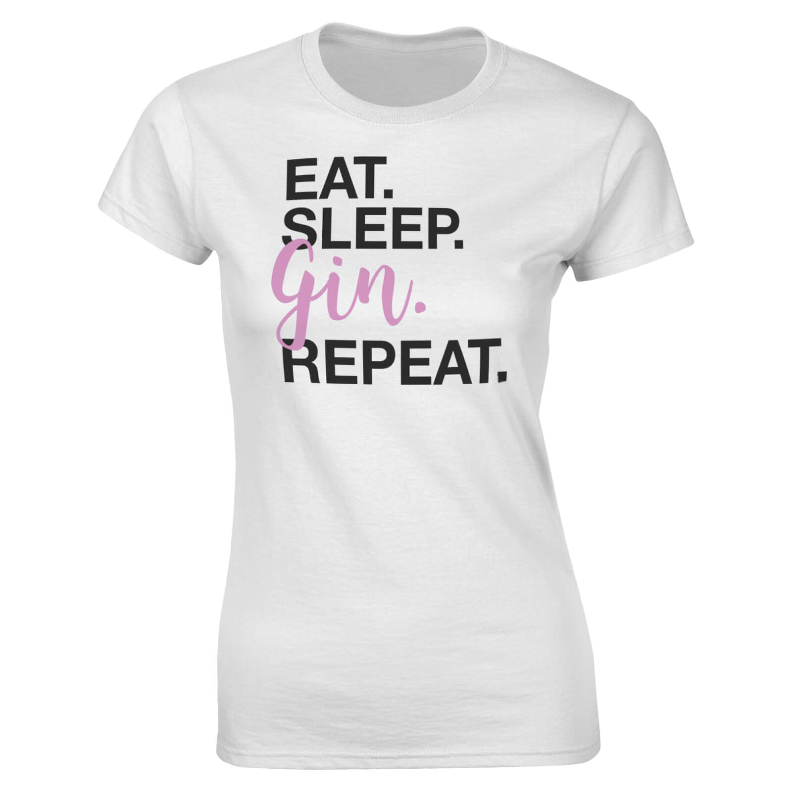 Gin Women's T-Shirt - White - L - White