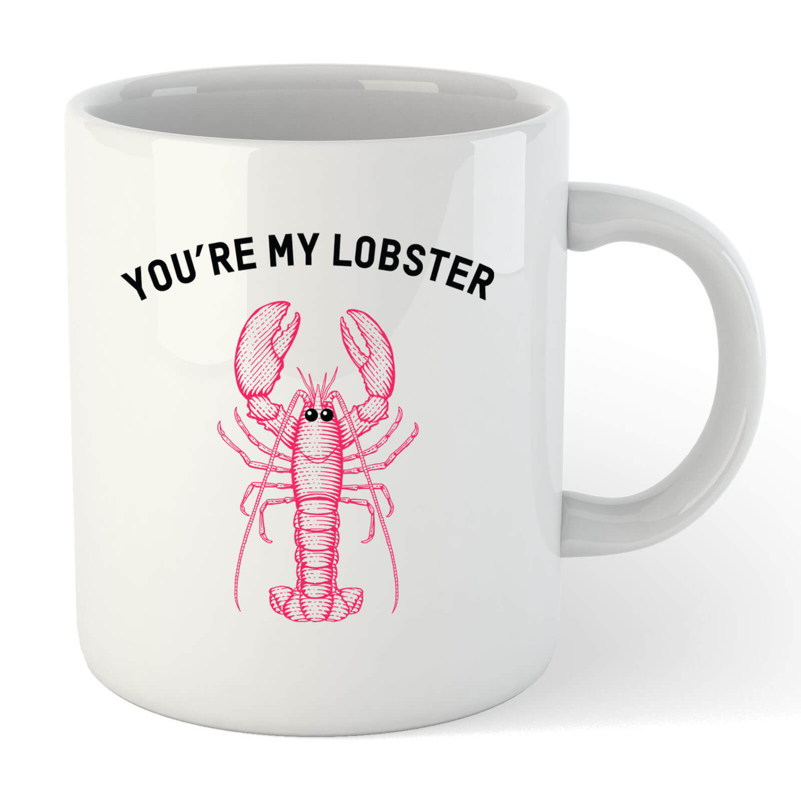 You're My Lobster Ceramic Mug
