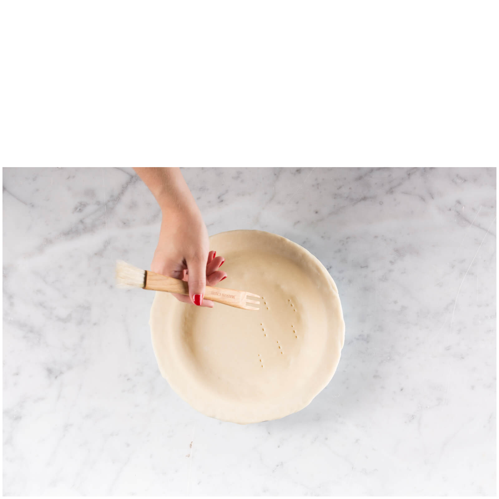 Mason Cash Innovative Kitchen Pastry Brush and Fork
