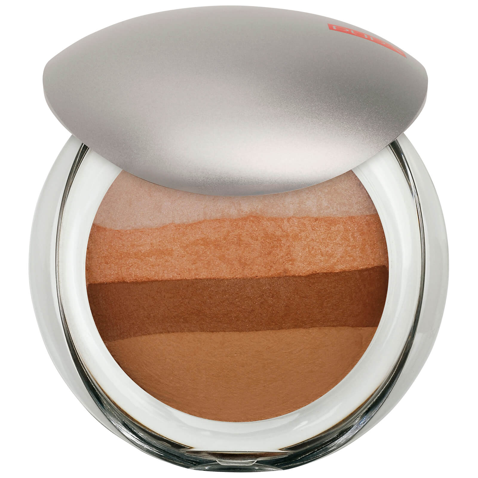 

PUPA Luminys Baked All Over Illuminating Blush Powder - Natural Stripes