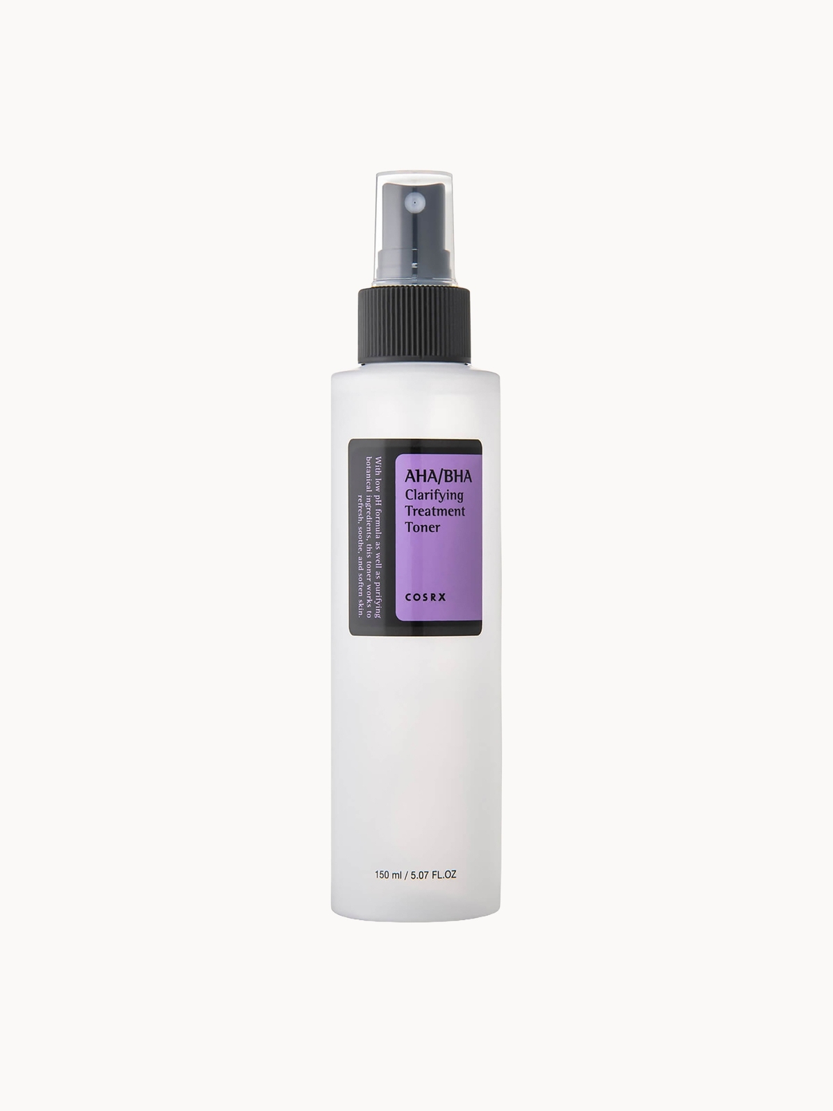 Image of COSRX AHA/BHA Clarifying Treatment Toner 150ml