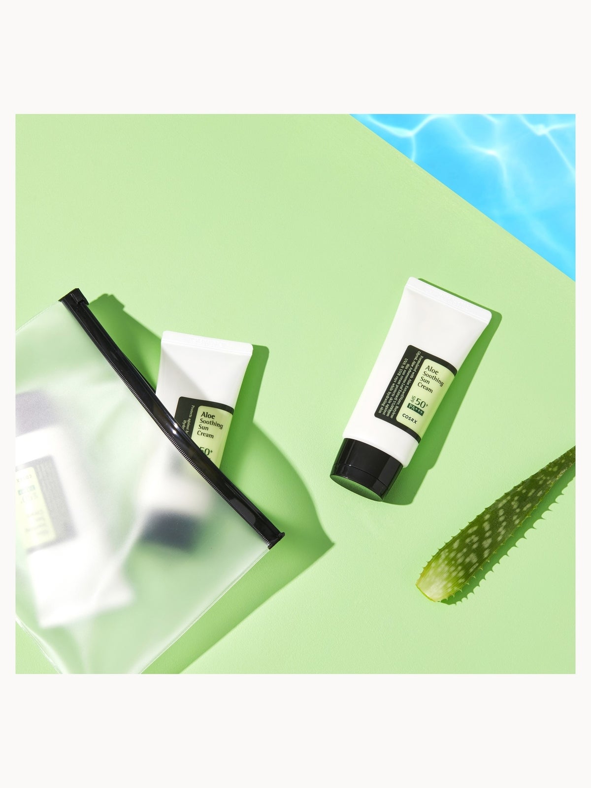 COSRX Aloe Soothing Sunscreen SPF50 PA+++ 50ml 3