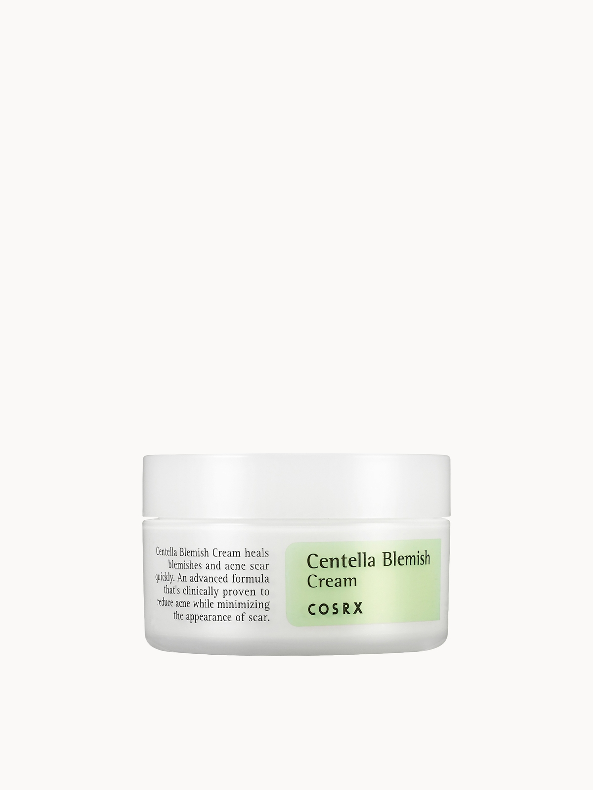 Image of COSRX Centella Blemish Cream 30ml