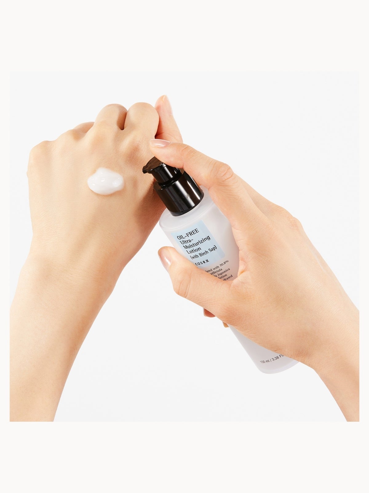 COSRX Oil-Free Ultra Moisturising Lotion with Birch Sap 100ml 4