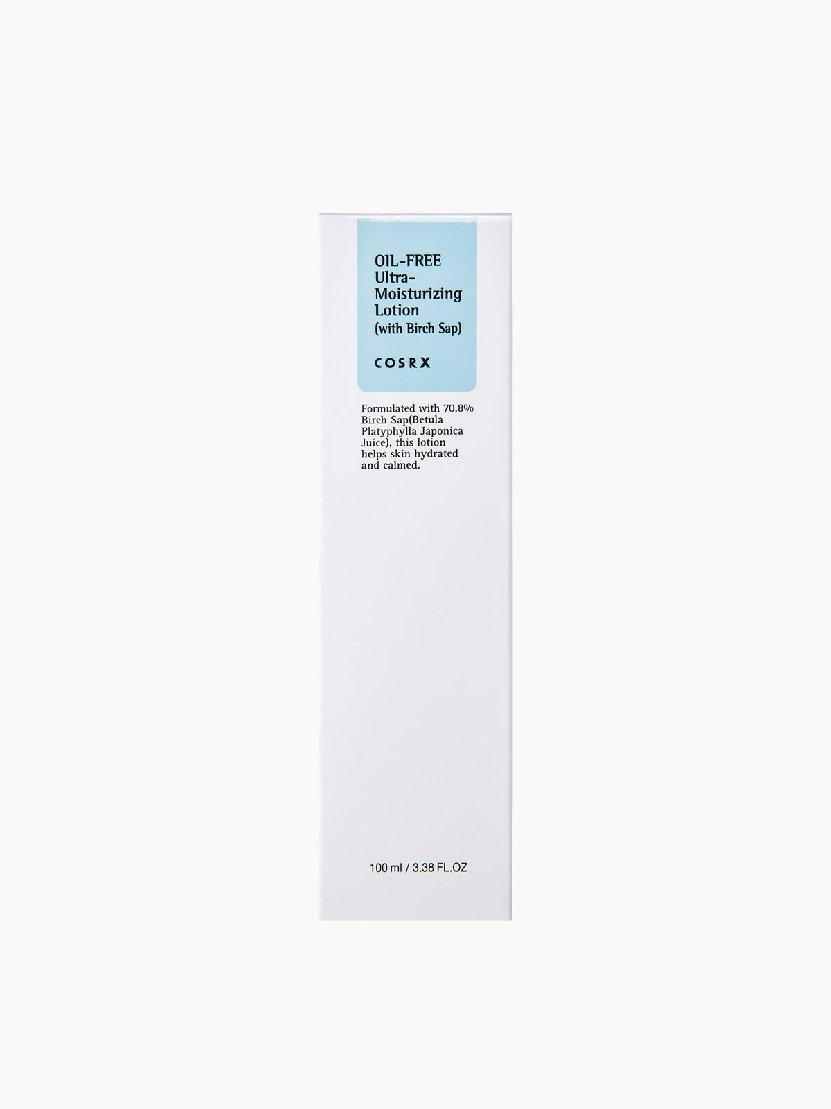 COSRX Oil-Free Ultra Moisturising Lotion with Birch Sap 100ml 3