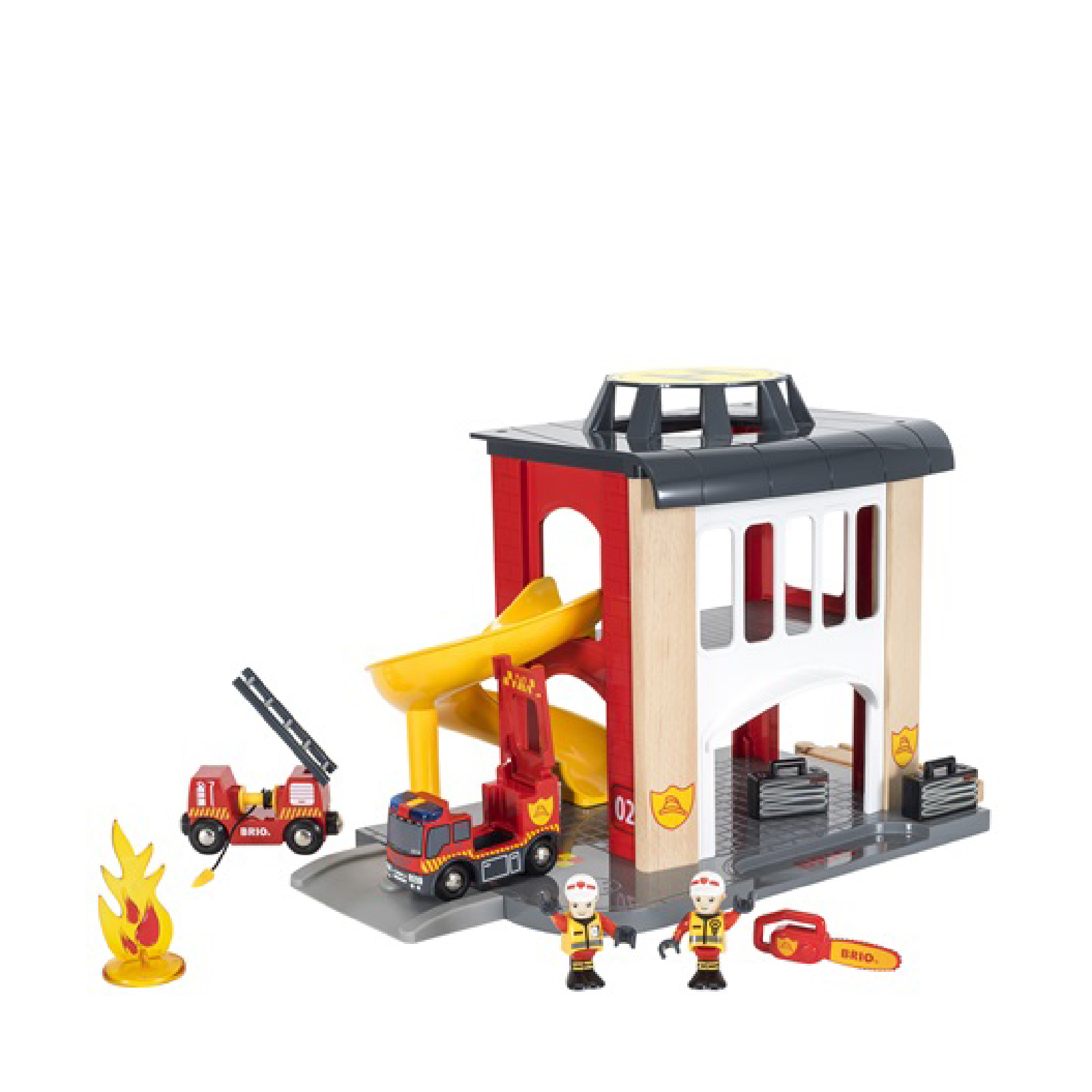 Caserne de pompiers - Brio