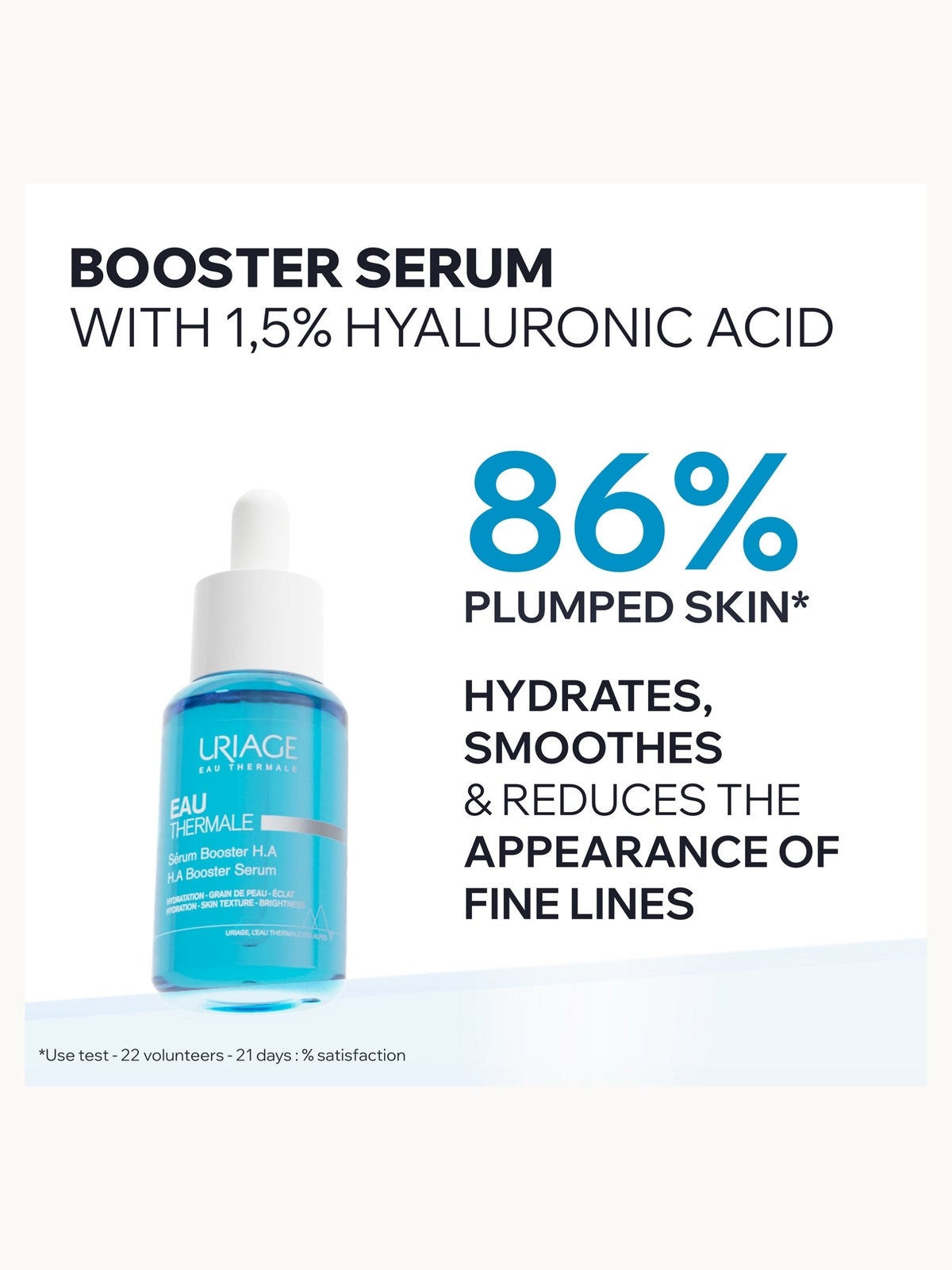 Uriage Eau Thermale H.A. Booster Serum 30ml 3