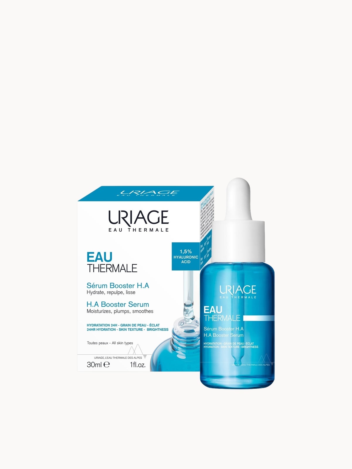 Uriage Eau Thermale H.A. Booster Serum 30ml 2