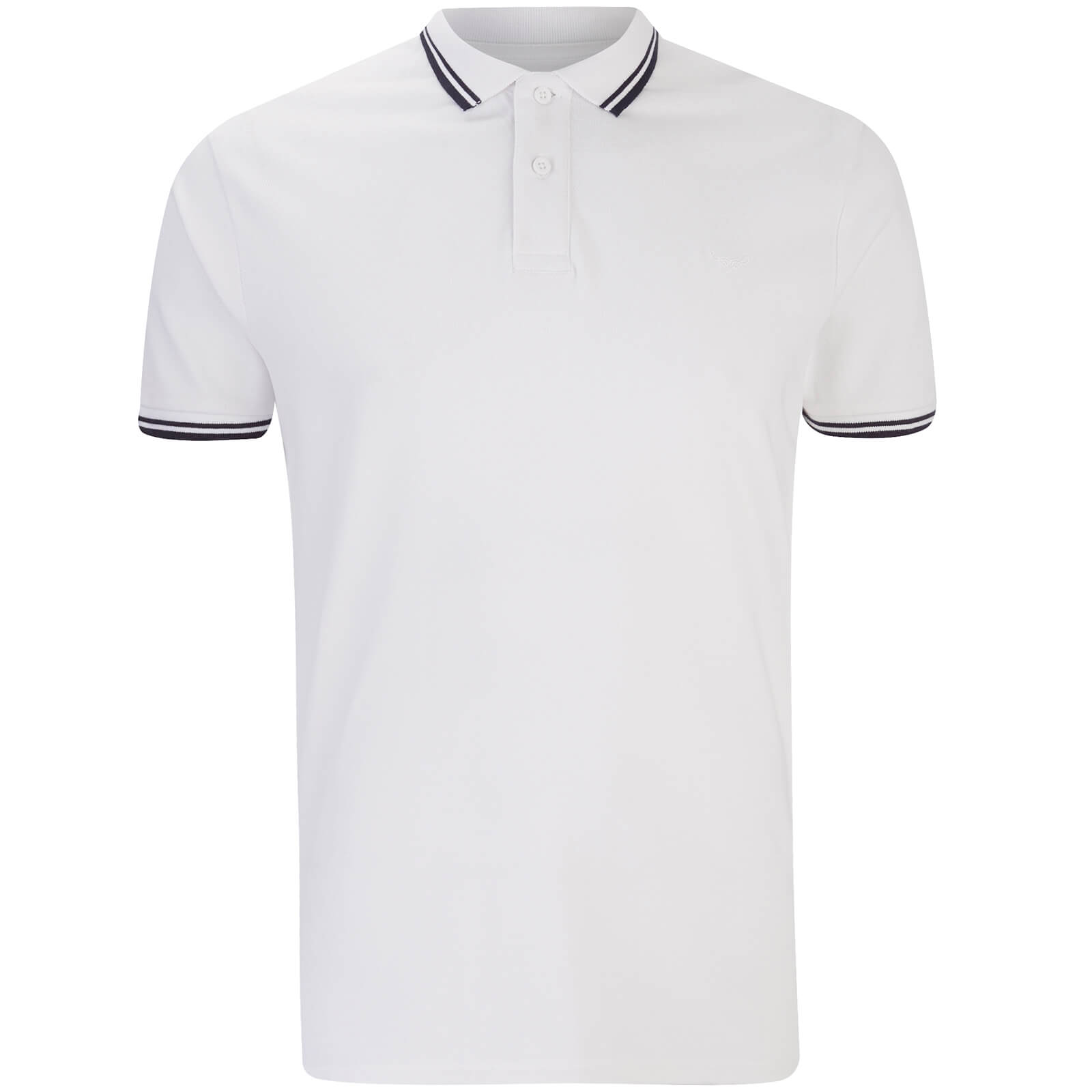 Polo Homme Gilroy Threadbare - Blanc - M - Blanc