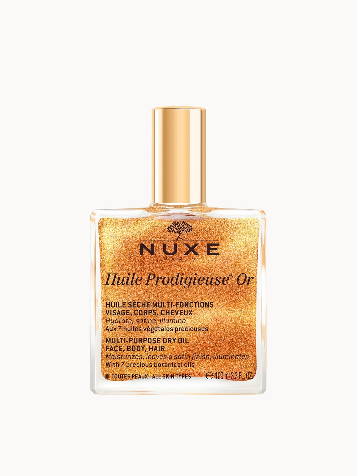 NUXE Huile Prodigieuse Shimmering Multi Purpose Dry Oil 100ml