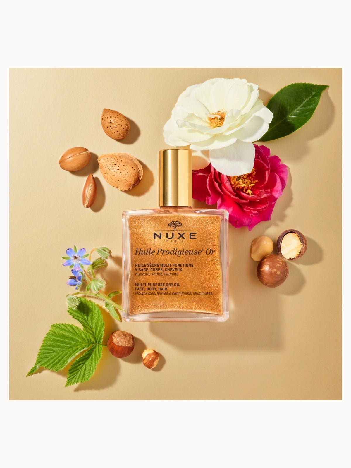 NUXE Huile Prodigieuse Shimmering Multi-Purpose Dry Oil 50ml 3