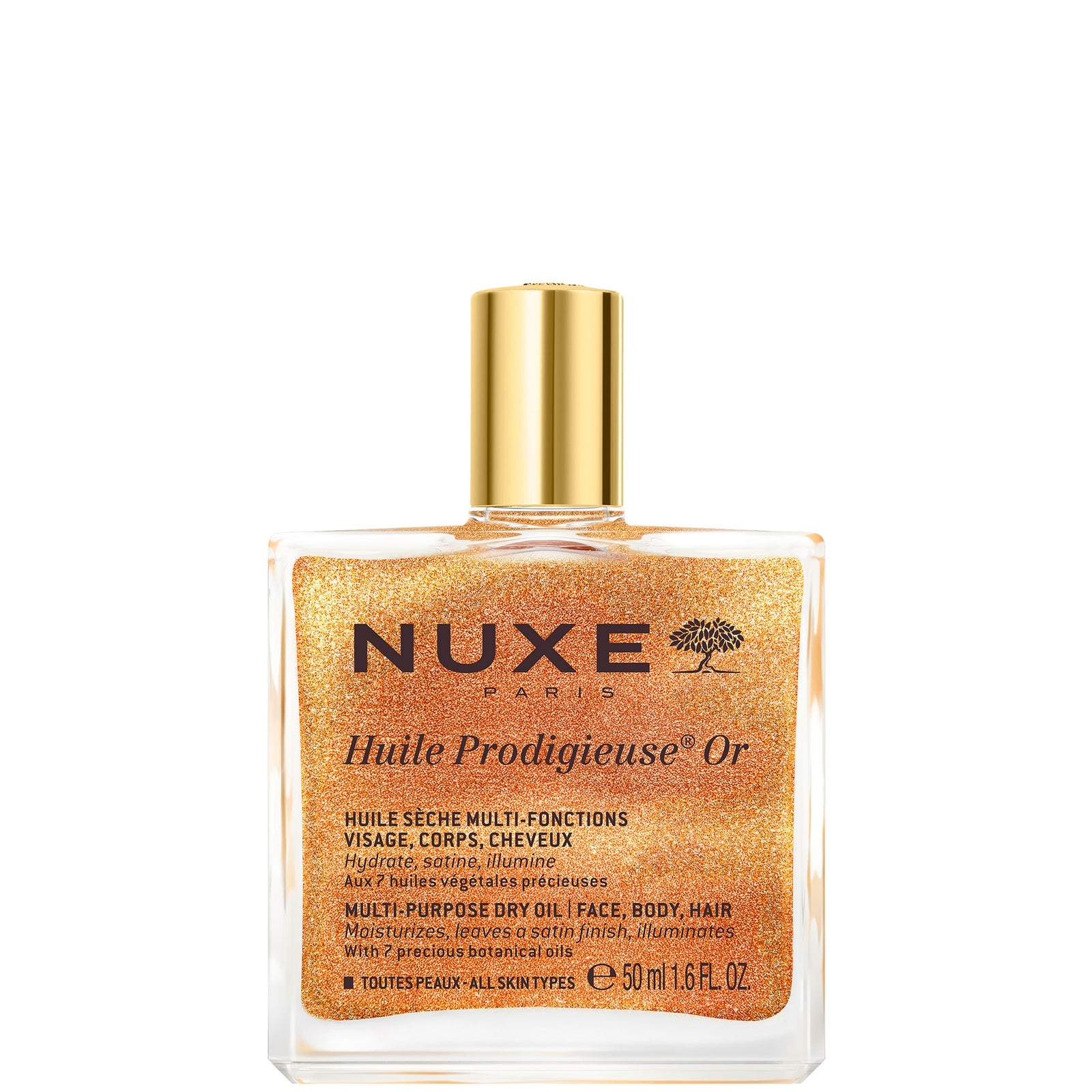 NUXE Huile Prodigieuse Golden Shimmer Multi Usage Dry Oil 50ml