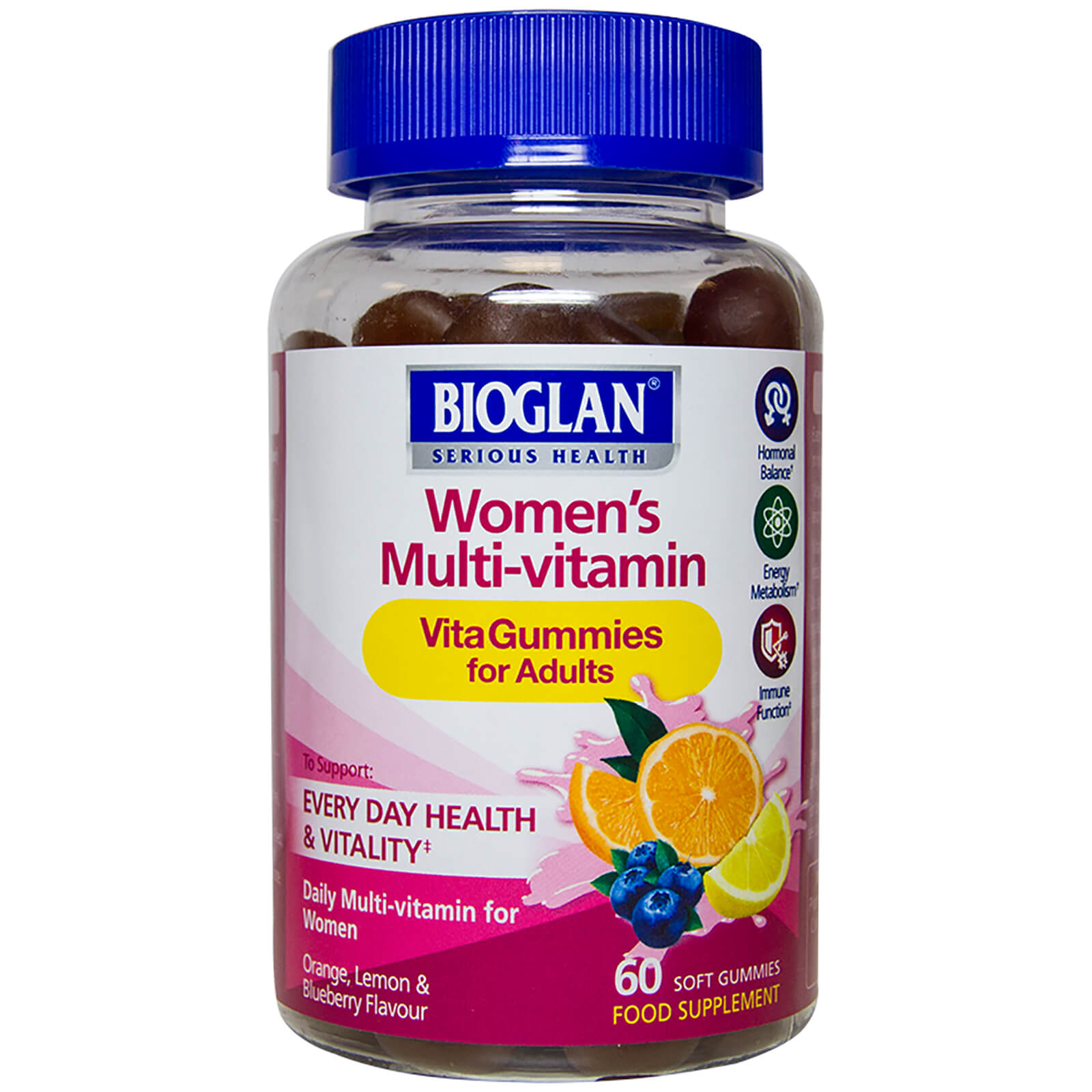Bioglan Women's Vita Multivitamin Gummies - 60 Gummies