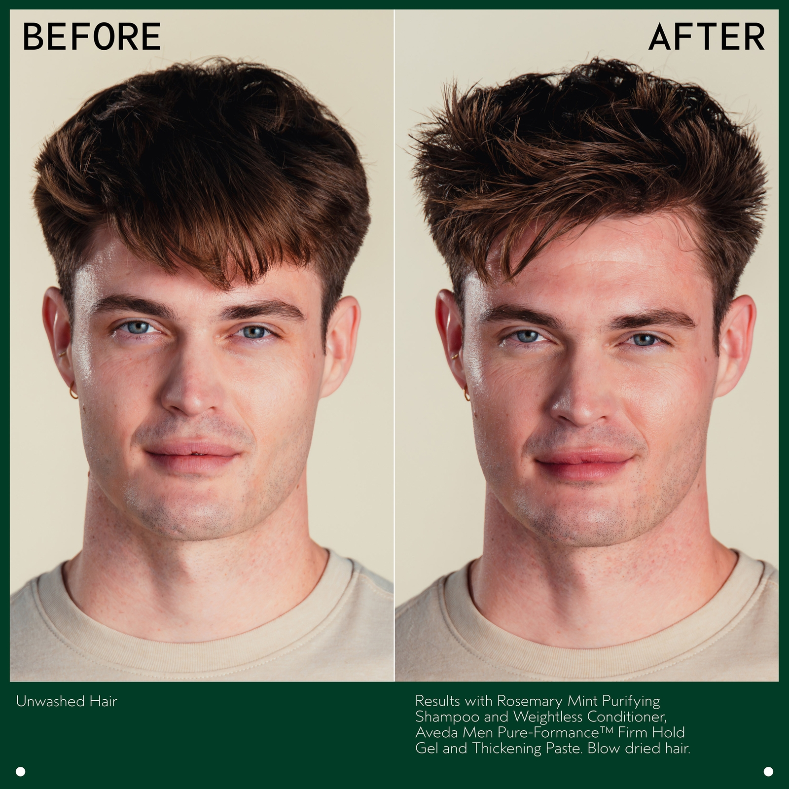 Thumbnail - Aveda Men's Thickening Paste 75 ml