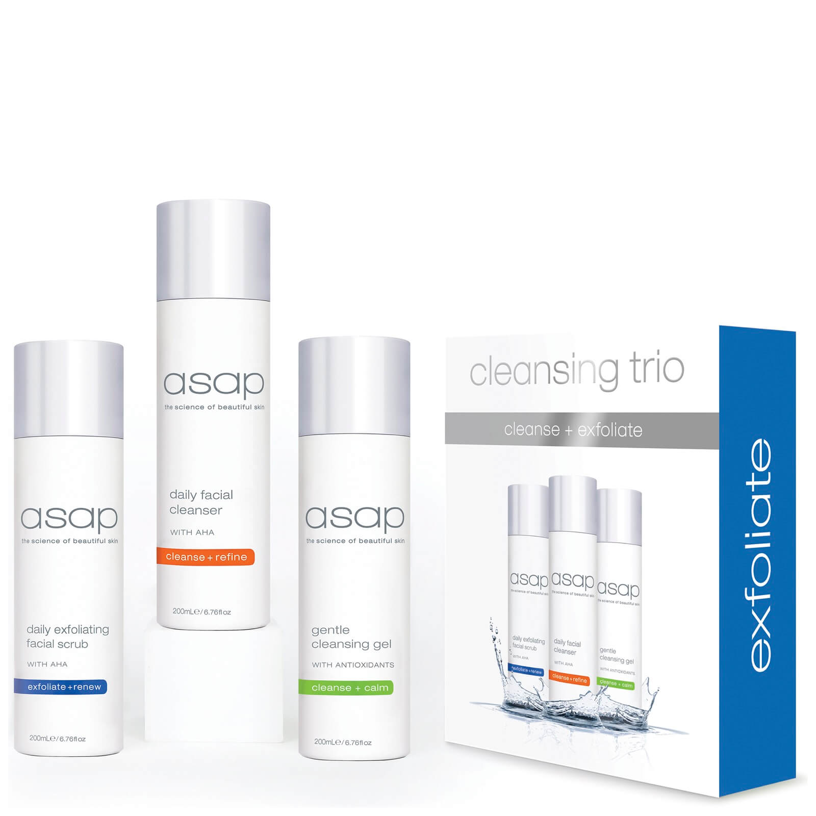 asap cleansing gel