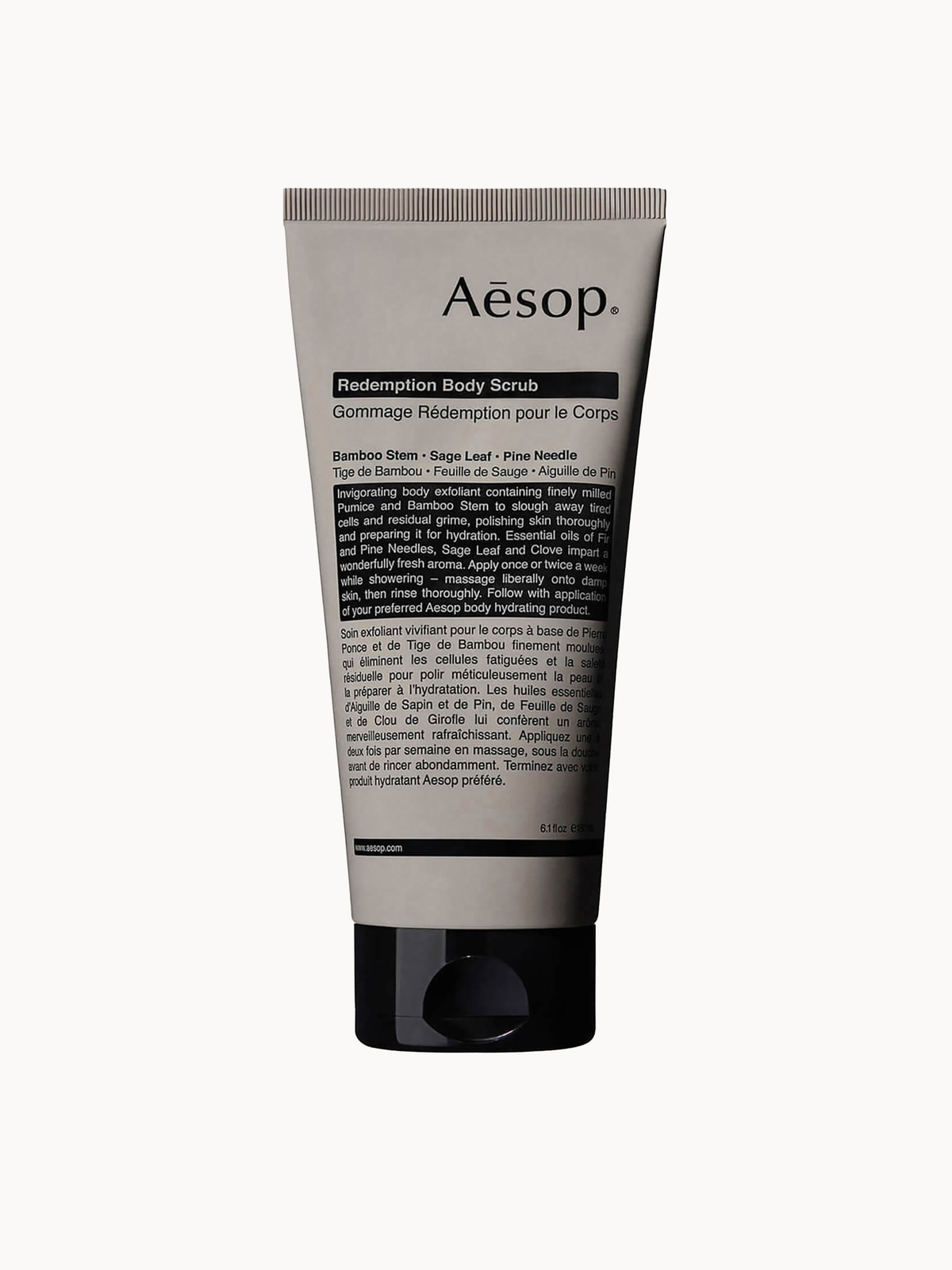 Aesop Redemption Body Scrub 180ml