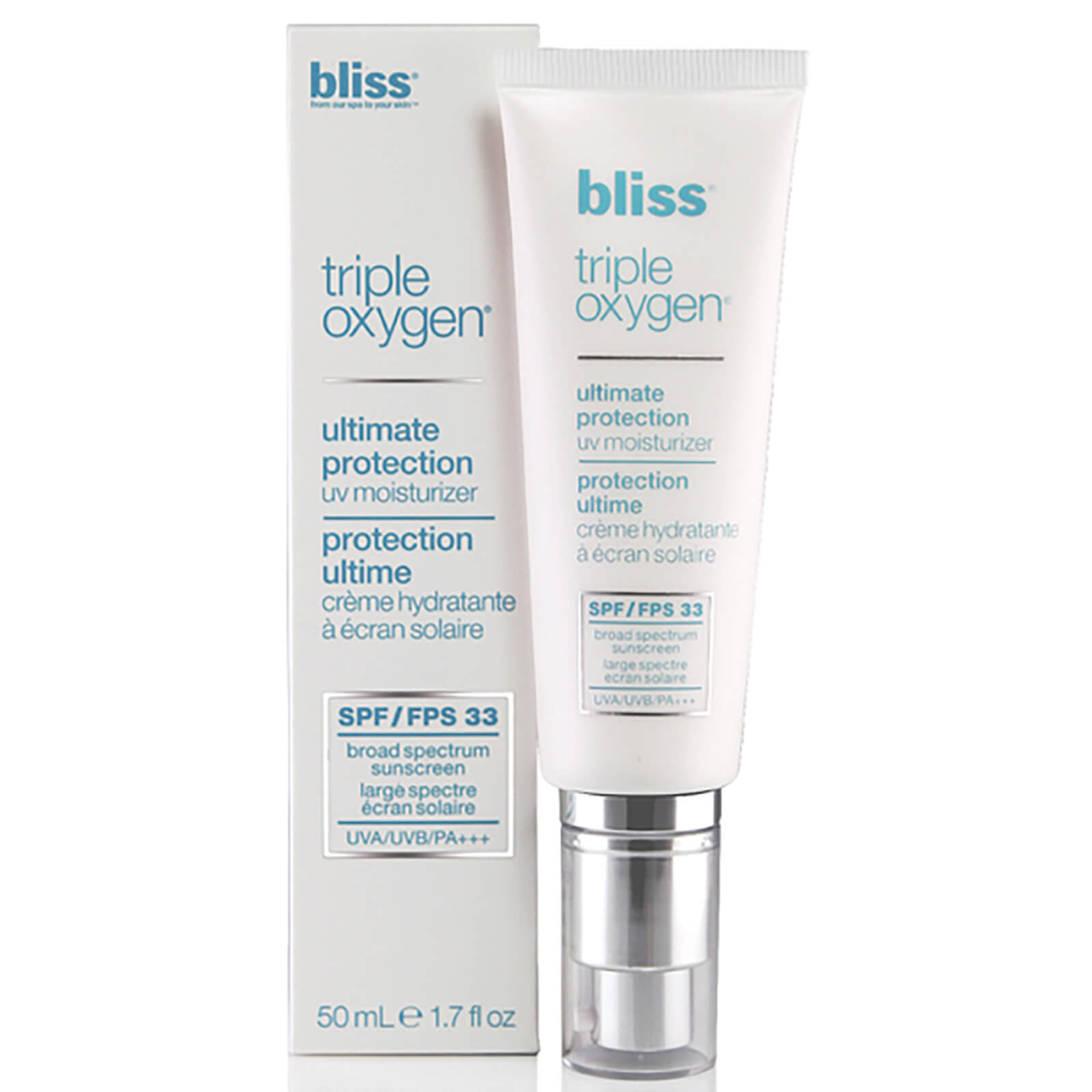 bliss block star invisible daily sunscreen