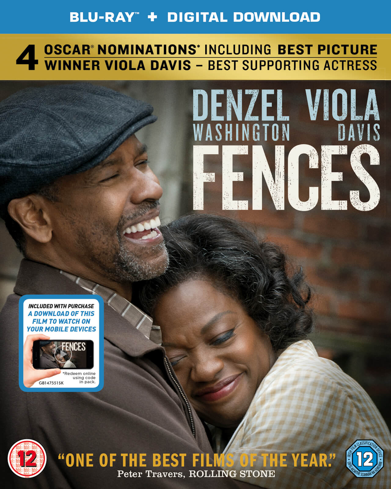 Fences (avec téléchargement numérique)