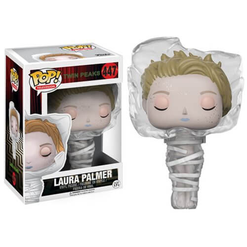 Twin Peaks Laura In Plastic Wrap Funko Pop! Vinyl