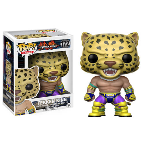 Tekken King-Classic Funko Pop! Vinyl