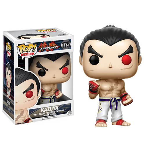 En Oferta Tekken Kazuya Funko Pop! Vinyl