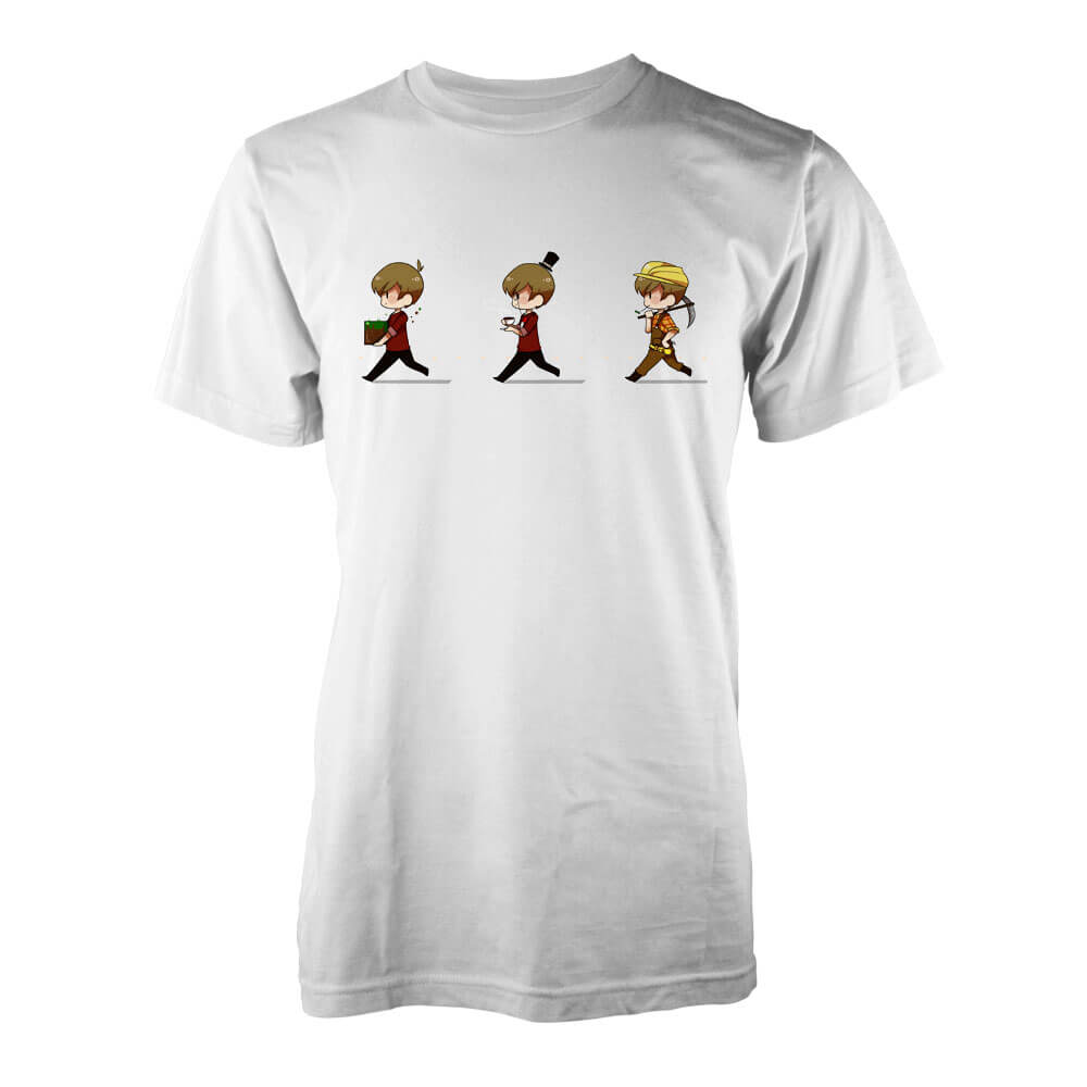 Grian Miner T-Shirt - White - S