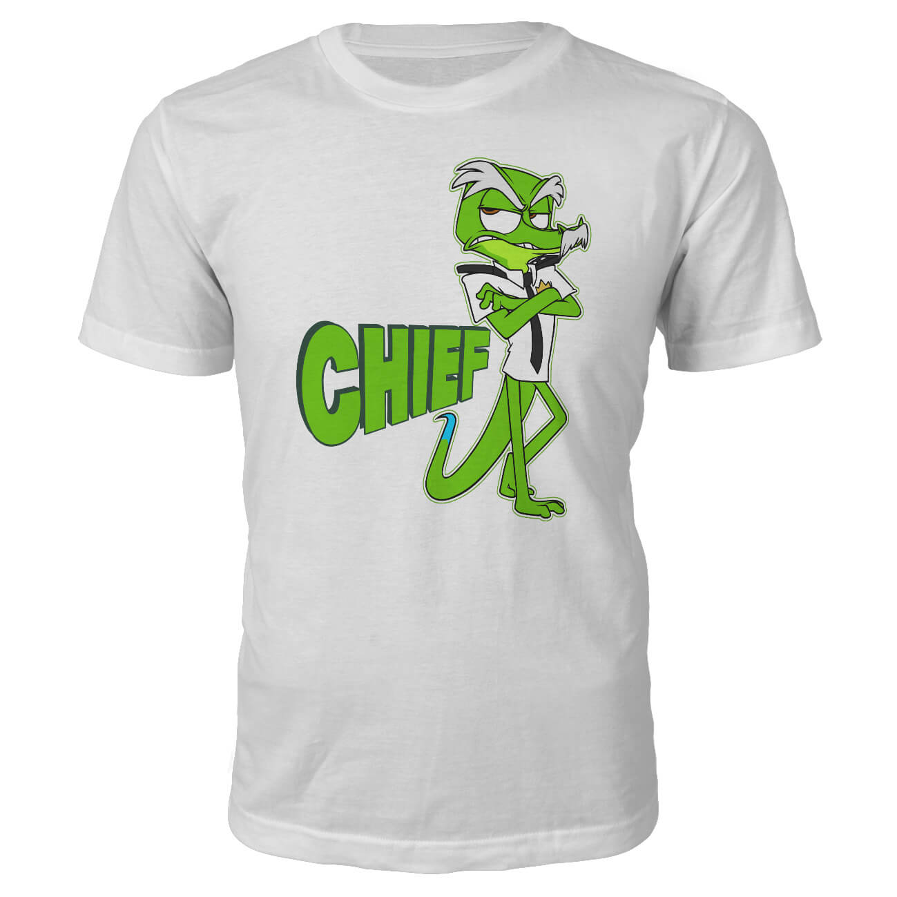 Click to view product details and reviews for Chief T Shirt White Xl.