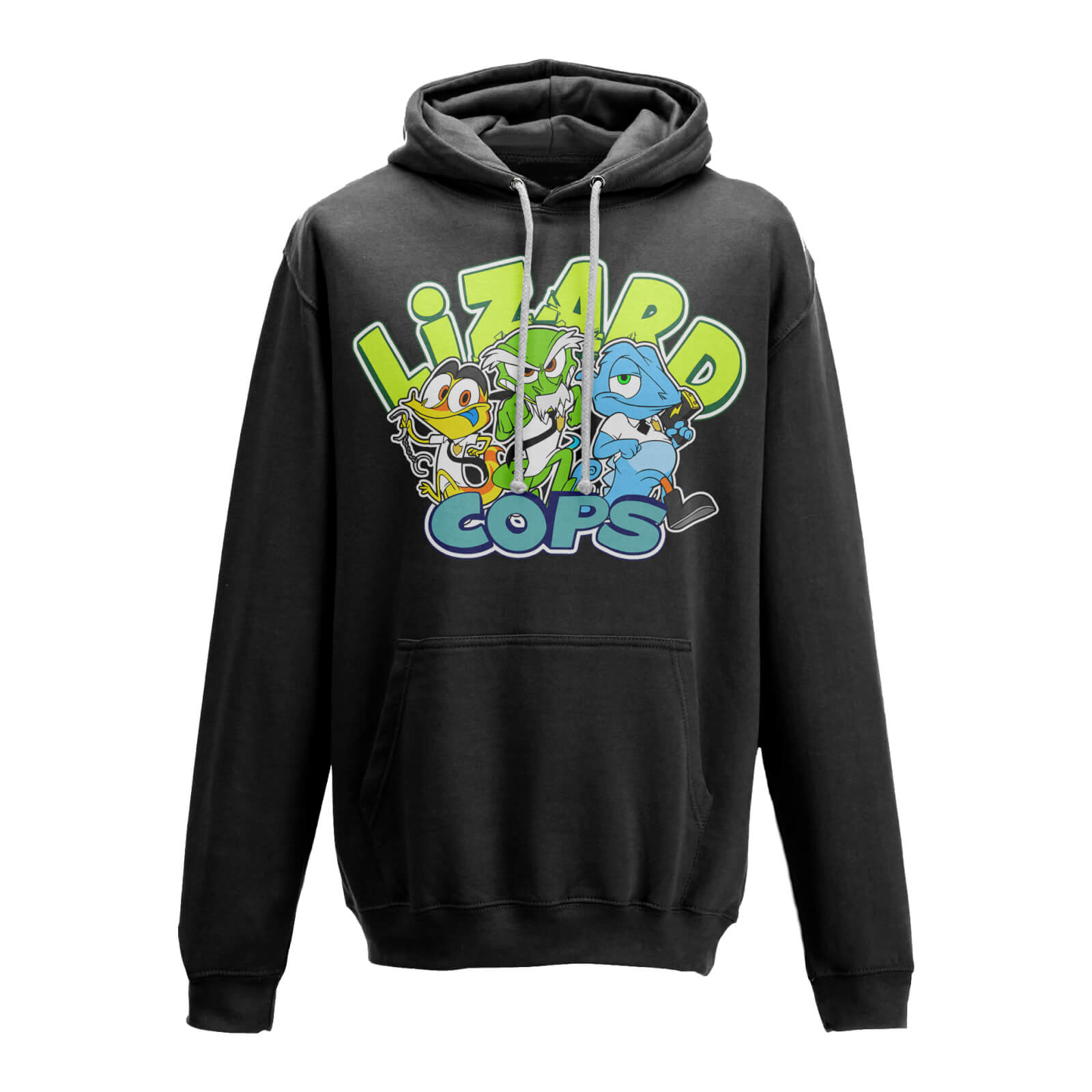 Click to view product details and reviews for Lizard Cops Hoodie Black Kids L 9 11 Years.