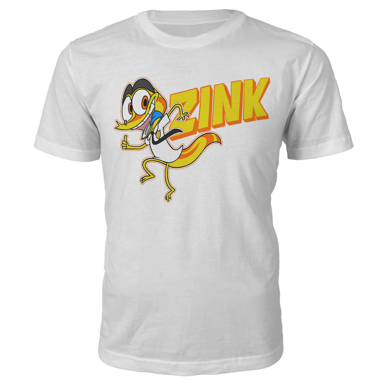 Click to view product details and reviews for Zink T Shirt White L.