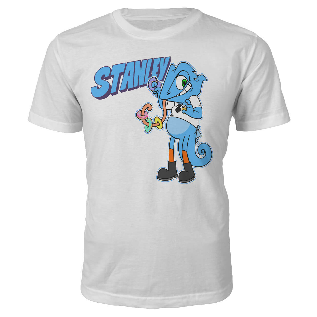 Click to view product details and reviews for Stanley T Shirt White Kids L 9 11 Years.
