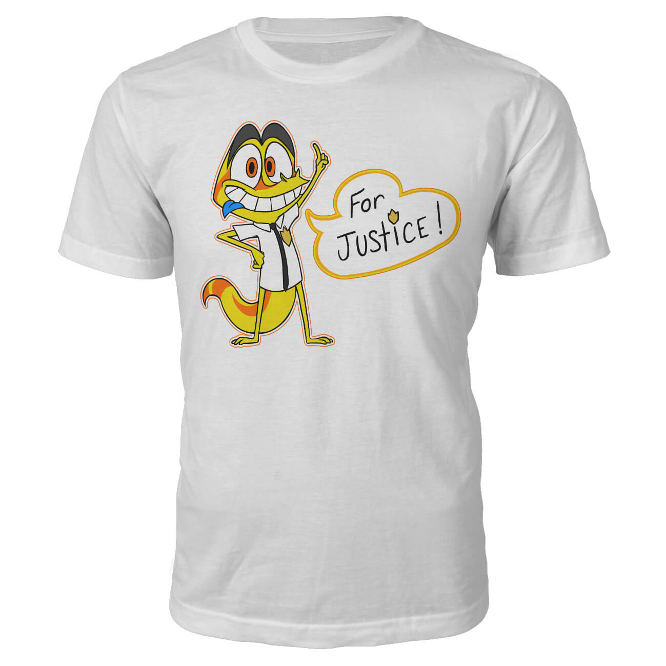 Click to view product details and reviews for For Justice T Shirt White L.