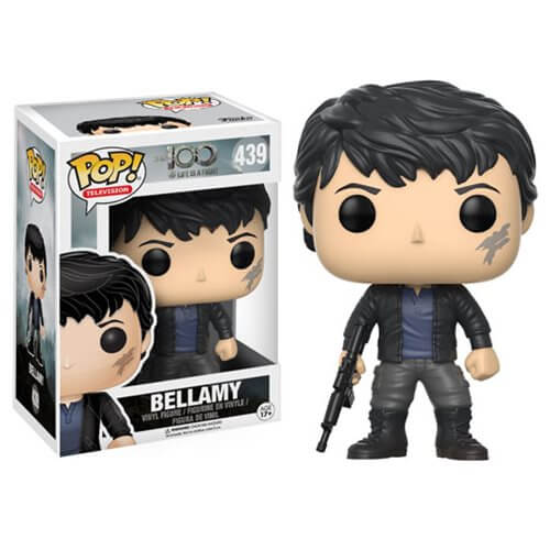 The 100 Bellamy Blake Funko Pop! Vinyl