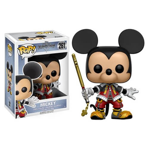 En Oferta Kingdom Hearts Mickey Funko Pop! Vinyl