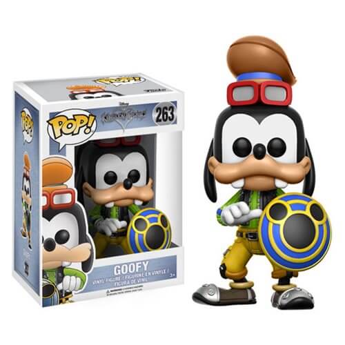 En Oferta Kingdom Hearts Goofy Funko Pop! Vinyl