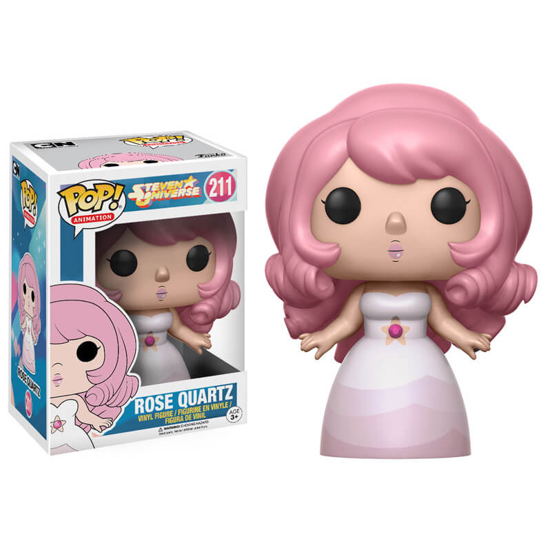 Steven Universe Rose Quartz Funko Pop! Vinyl