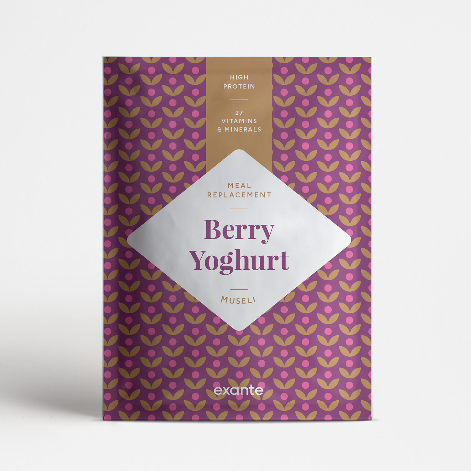 Meal Replacement Berry Flavour Yoghurt & Muesli