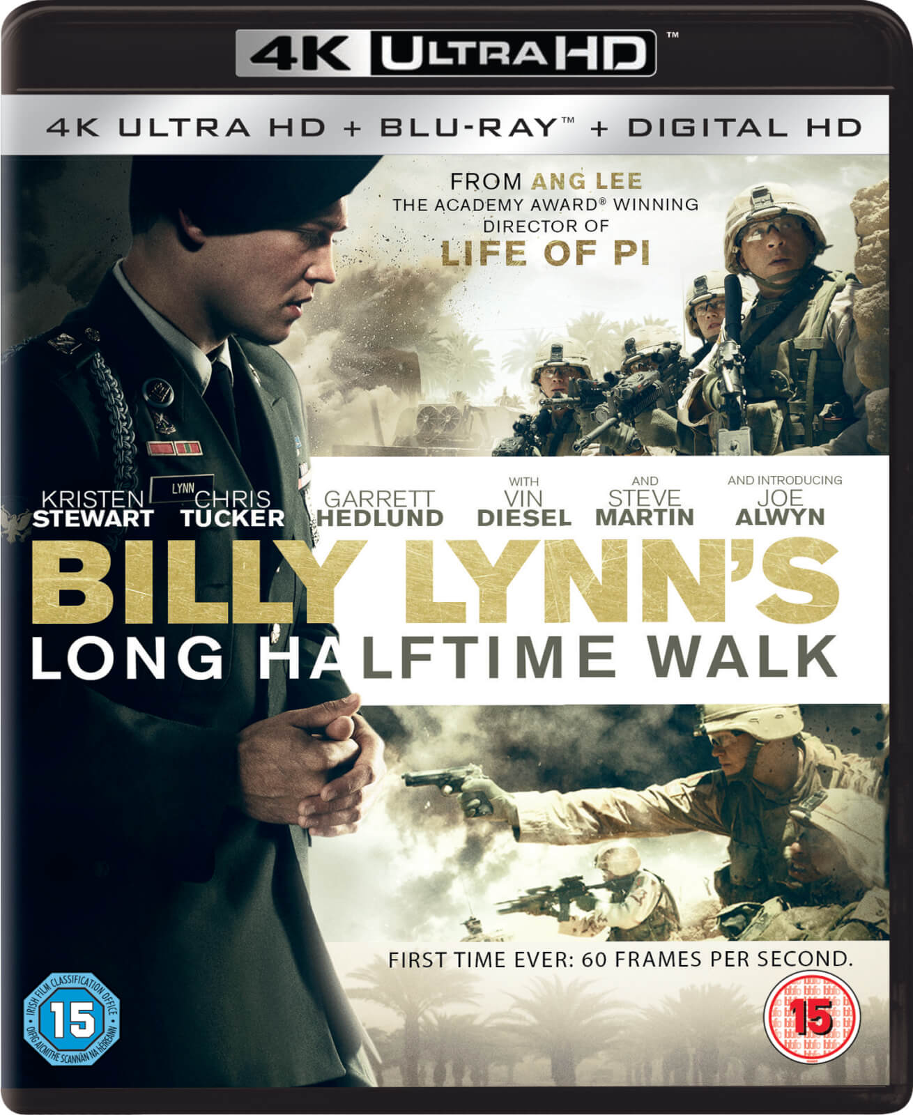 

Billy Lynn's Long Halftime Walk - 4K Ultra HD