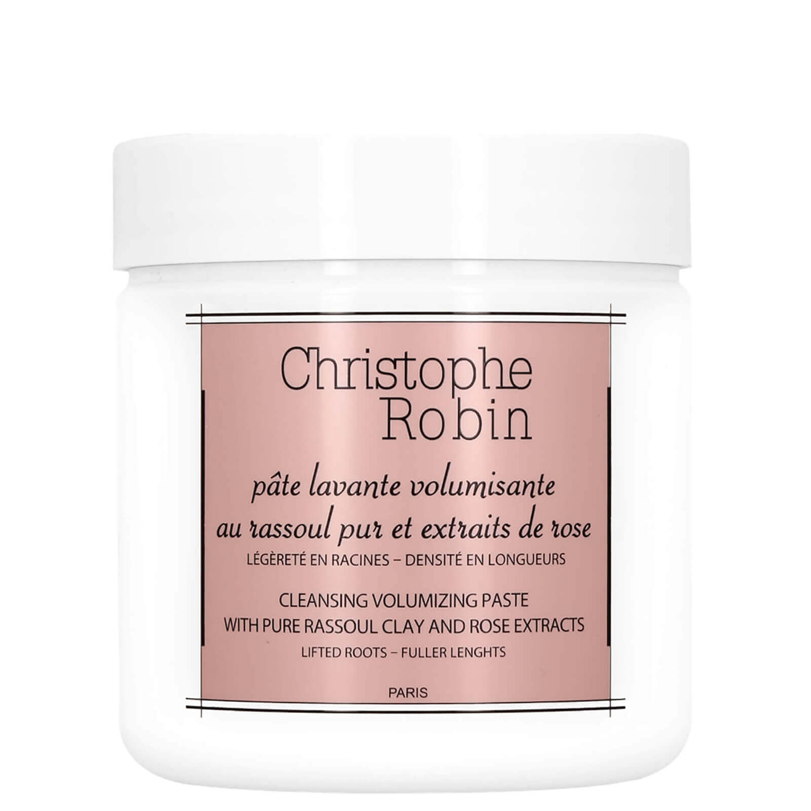 Image of Christophe Robin Cleansing Volumizing Paste with Pure Rassoul Clay and Rose Extracts 250ml