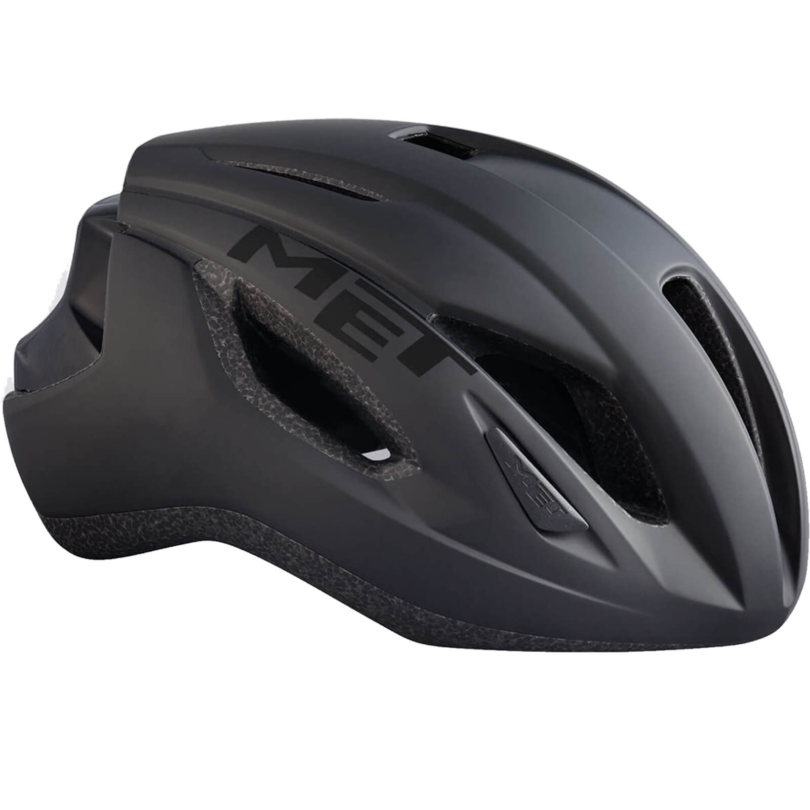 MET Strale Road Helmet - L/59-62cm - Black