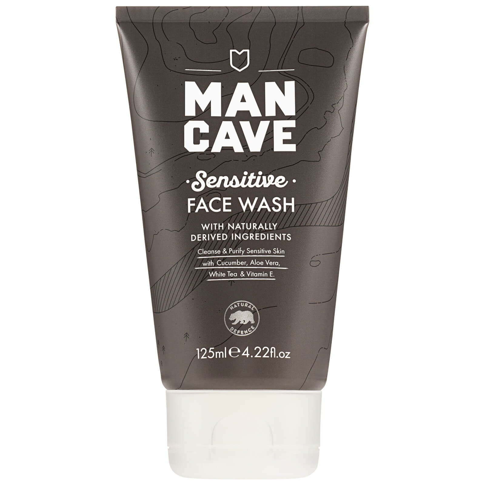 ManCave Sensitive Face Wash 125ml