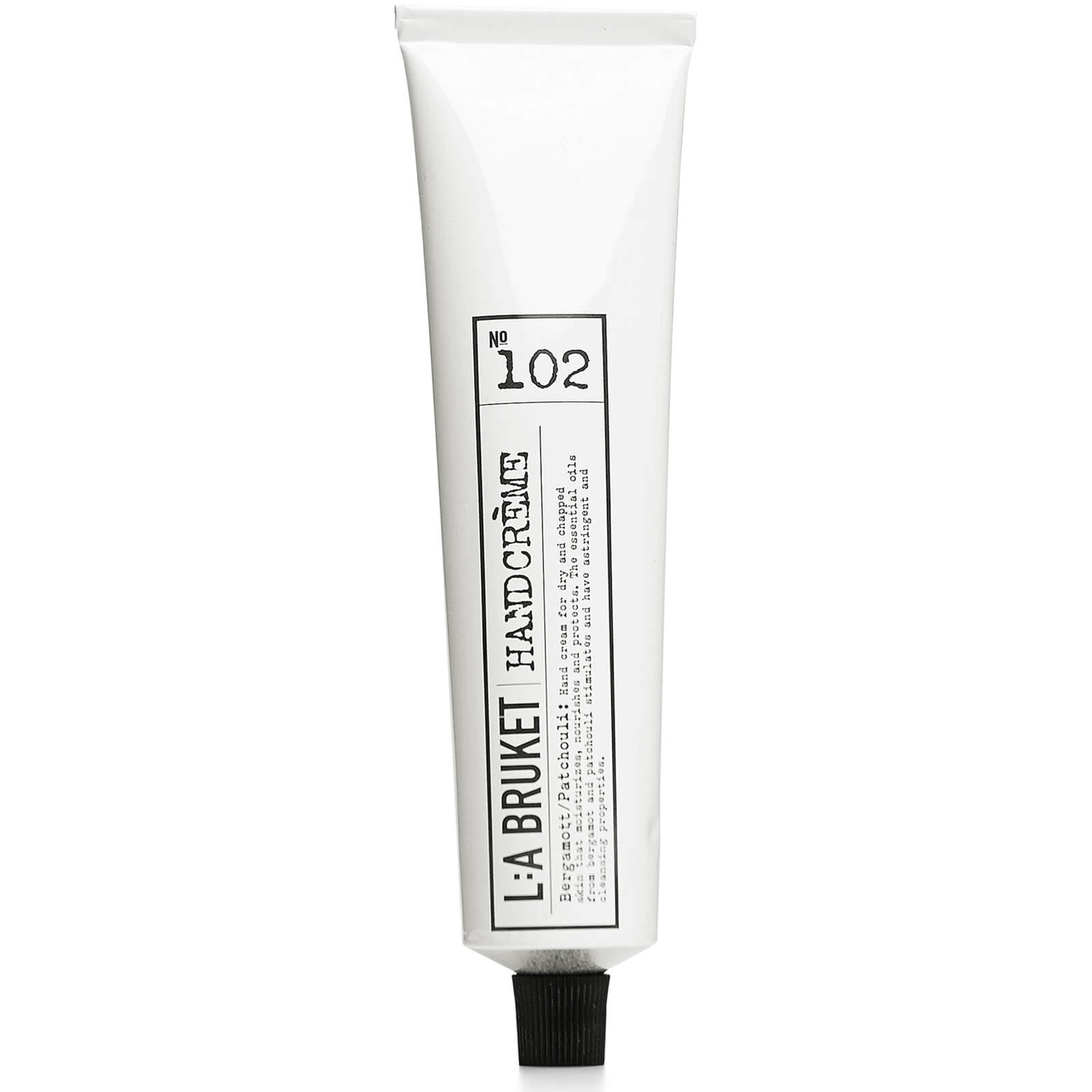 

L:A BRUKET Hand Cream 70ml - Bergamot/Patchouli