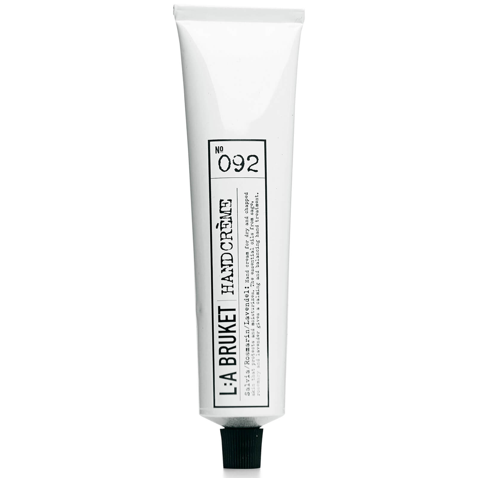 L:A BRUKET Hand Cream 70ml - Sage/Rosemary/Lavender